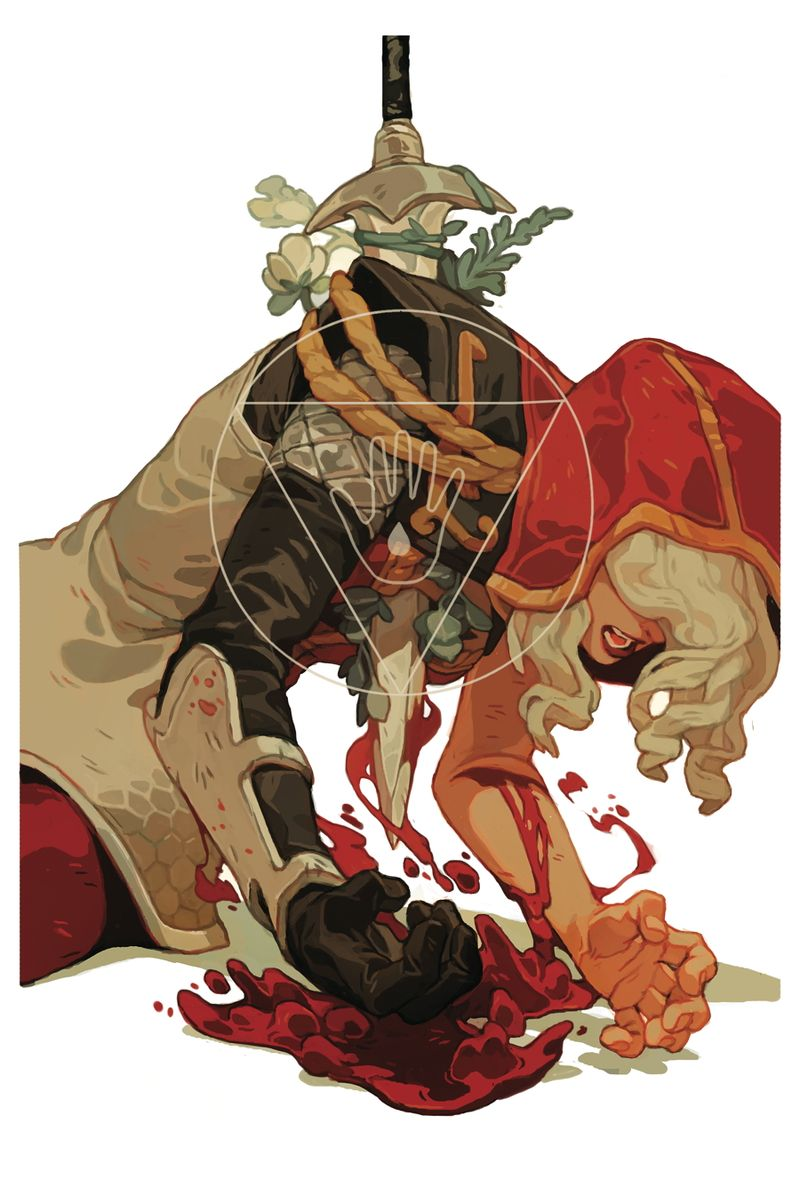 Illustration for article titled Dark Horse's New Dragon Age Comic is All About Murdering Mages